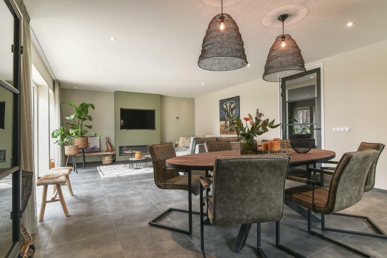 Luxe Bosvilla De Paradijsvogel 瑞斯 外观 照片